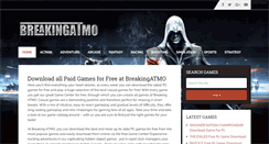 Desktop Screenshot of breakingatmo.com