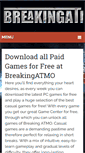 Mobile Screenshot of breakingatmo.com